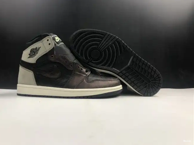Bmlin -033 555088 LIGHT AIR ARMY JORDAN 1 HIGH 0502